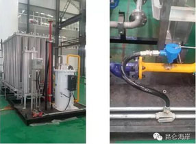 LNG供气环节温度的节能管理