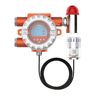 固定式耐高温可燃气EX气体检测仪 JQB-G-EX-GW
