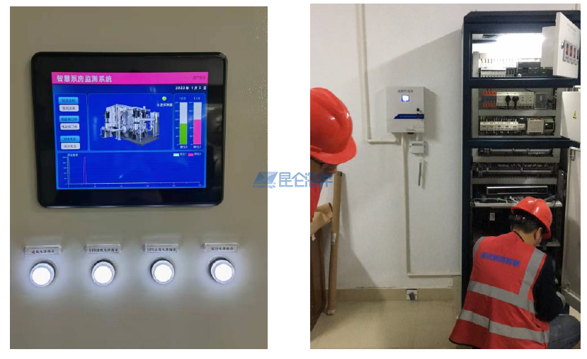 盐城二次供水管理平台建设工程案例