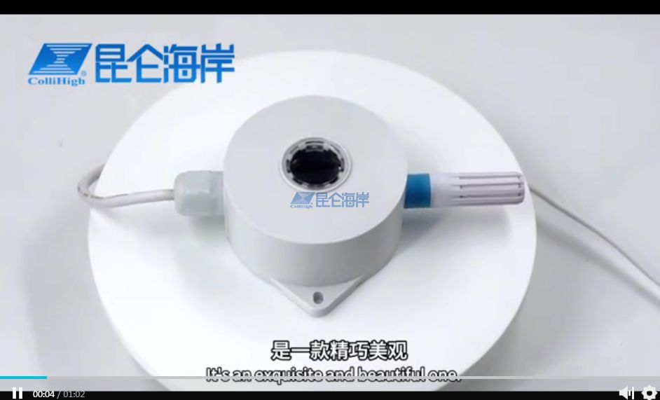 【新品】NWST-T系列VA屏温湿度变送器