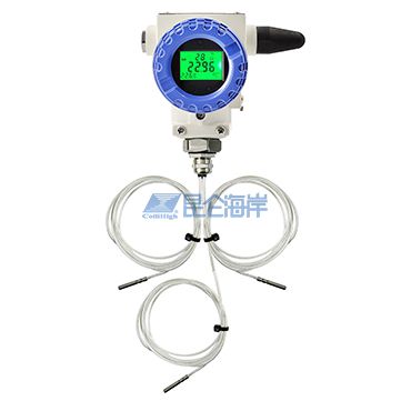 NB无线三探头温度变送器 JWB-NB-F3