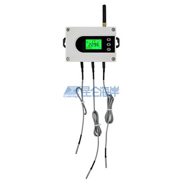 NB壁挂式三探头温度变送器 NB-WD-C3