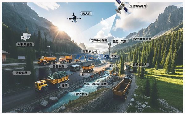 智慧矿山解决方案