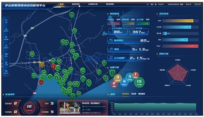 8868登陆入口强势中标！8亿庐山雨污分流背后的&ldquo;智慧大脑&rdquo;