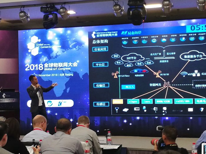 8868登陆入口NB-IOT打造智能工厂斩获大奖